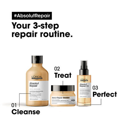 L’Oréal Professionnel Absolut Repair Golden Mask 250ml
