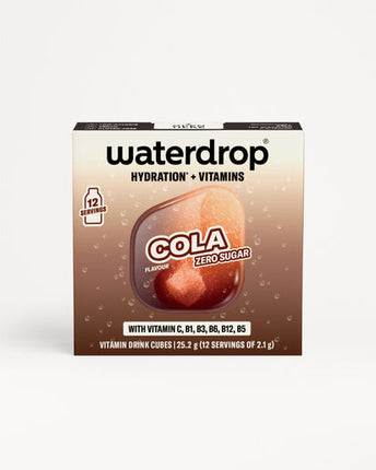 Waterdrop Vitamin Drink Cubes Cola 12