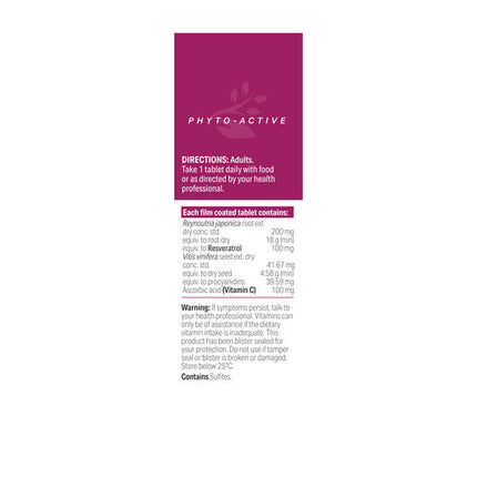 Naturopathica Resveratrol Max Anti-Ageing 30 Tablets