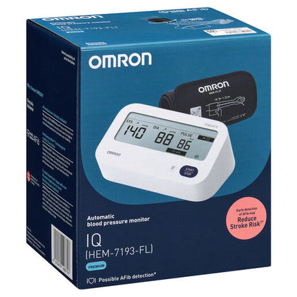 Omron Premium Blood Pressure Monitor HEM7193FL