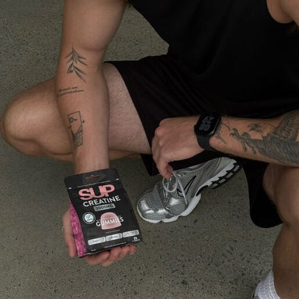 SUP Creatine Peach Flavour Gummies Peach 35s Gummies