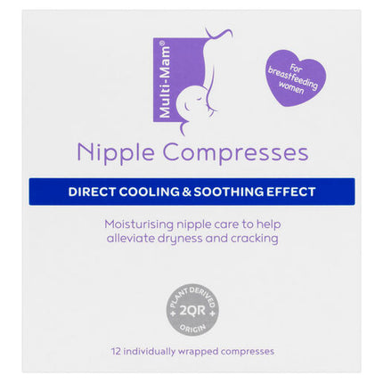 Multi-Mam Nipple Compresses 12 Pack