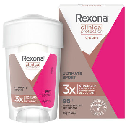 Rexona Clinical Women Antiperspirant Ultimate Sport 45ml