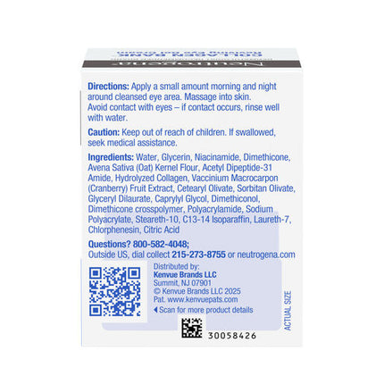 Neutrogena Collagen Bank Reviving Eye Gel Cream 14g