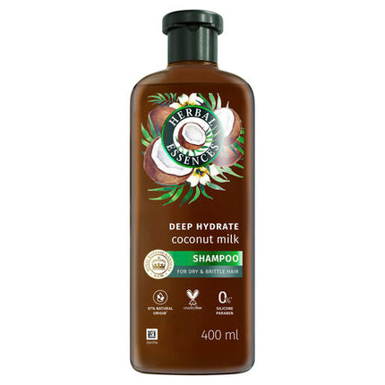 Herbal Essences Bio Renew Coconut Milk Shampoo 400mL
