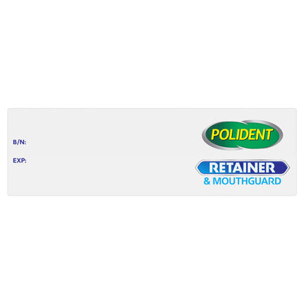 Polident Retainer & Mouthguard Daily Cleanser 36 Tablets