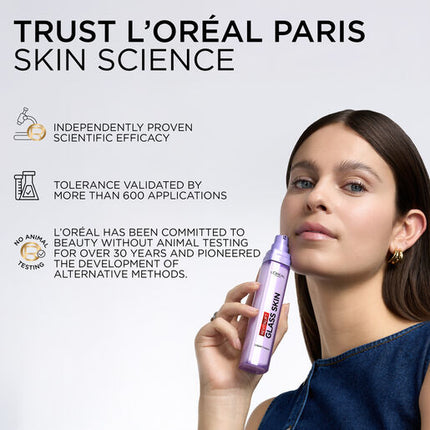 L'Oréal Paris Revitalift Filler Glass Skin Liquid Cream Face Moisturiser 50ml
