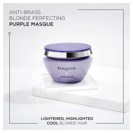 Kerastase Blond Absolu Ultra-Violet Hair Mask 200Ml