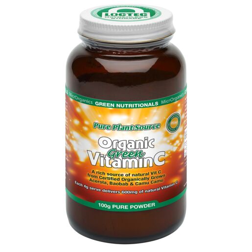 Green Nutritionals Green Vitamin C 100G Powder