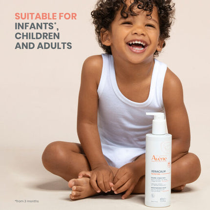 Avène Xeracalm Nutrition Moisturising Balm 400ml - Moisturiser For Very Dry Skin