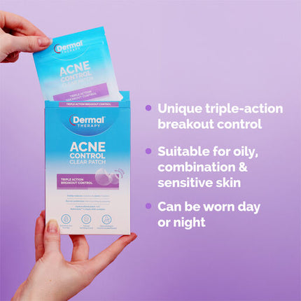 Dermal Therapy Acne Control Acne Patch 36 Pack