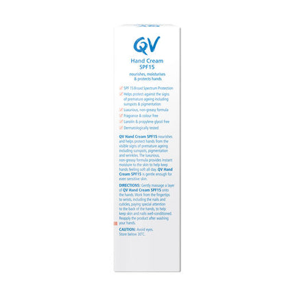 Ego QV Hand Cream SPF15 50g