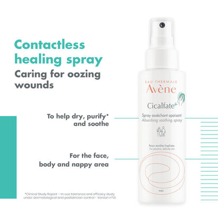 Avène Cicalfate+ Absorbing Soothing Spray 100mL