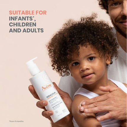 Avène Xeracalm Nutrition Moisturising Lotion 400ml - Moisturiser For Dry Skin