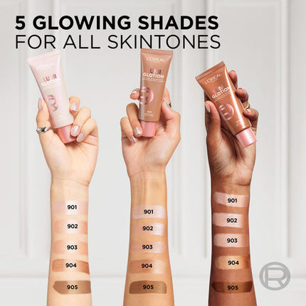 L’Oréal Paris True Match Lumi Glotion Foundation 901 Fair Glow
