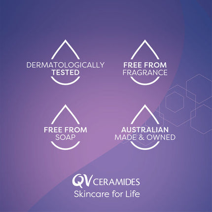 Ego QV Ceramides Cleanser 350g Pump
