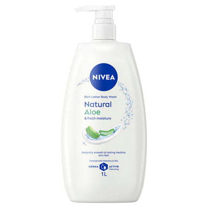 Nivea Shower Aloe 1L