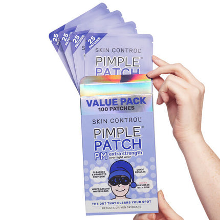 Skin Control Pimple Patch PM Value Pack 100 Patches