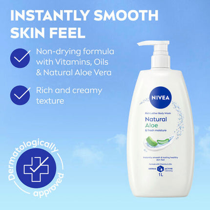Nivea Shower Aloe 1L