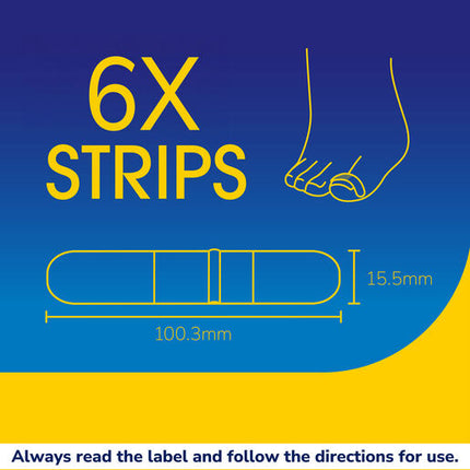 Dr.Scholl's Ingrown Toenail Pain Relief Strips