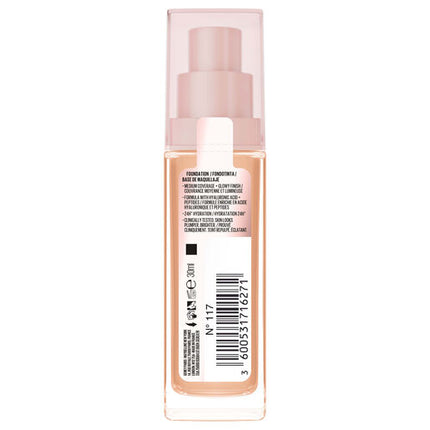 Maybellene Lifter Plump & Glow Foundation 117