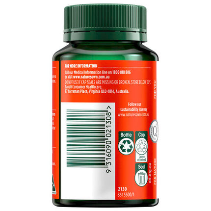 Nature's Own High Strength Echinacea 60 Capsules