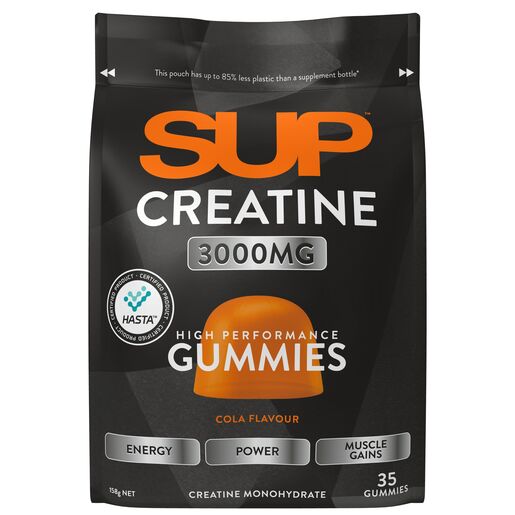 SUP Creatine Cola Flavoured Gummies 35