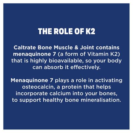 Caltrate Bone Muscle & Joint Tablets 60