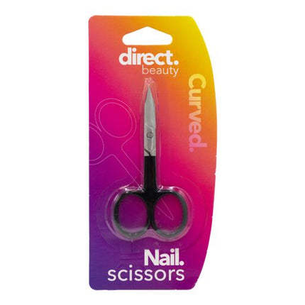 Direct Beauty Nail Scissors Curved
