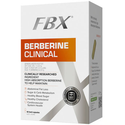 Naturopathica FBX Berberine Clinical 40s