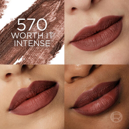 L'Oréal Paris Blurfiller Blurring Lip Contour 570 Worth It Intense