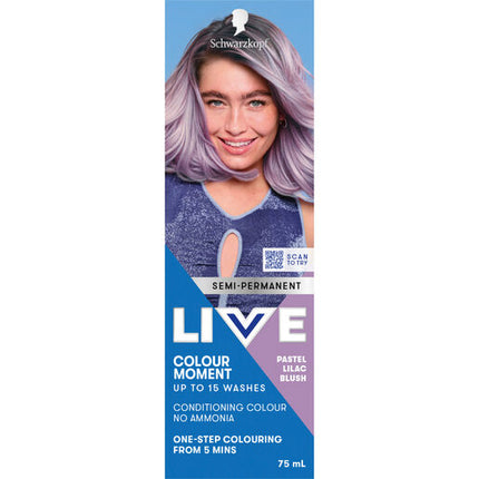 Schwarzkopf Live Colour Lilac Blush 75ml
