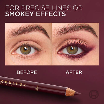 L'Oreal Haute Couleur Khol Eyeliner Bordeaux Cashmere