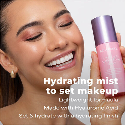 MCoBeauty Ultra Lock Setting Spray Glow 100ml