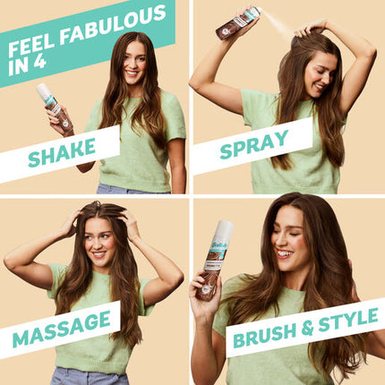 Batiste Dry Shampoo Brunette 200mL