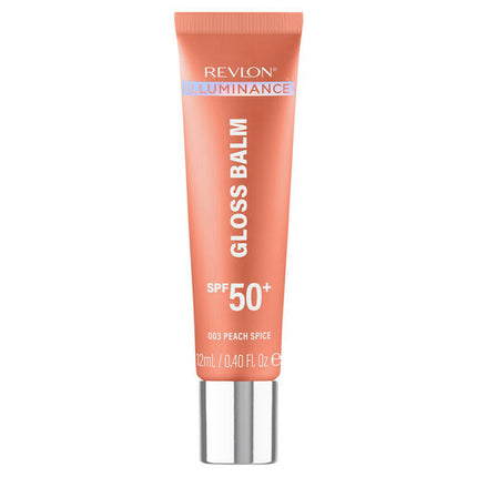 Revlon Illuminance Gloss Balm SPF50+ Peach Spice 9g