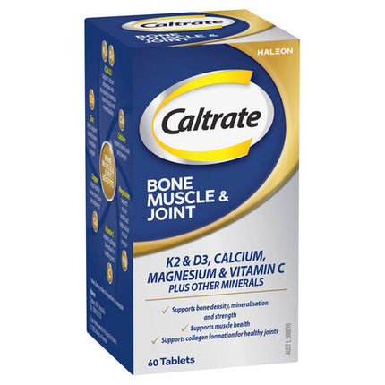 Caltrate Bone Muscle & Joint Tablets 60