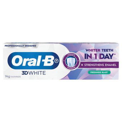 Oral-B 3D White Intensive Whitening Freshness Blast Toothpaste 94g