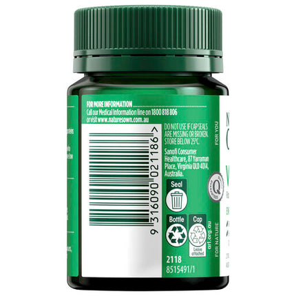 Nature's Own Vitamin B2 60 Tablets