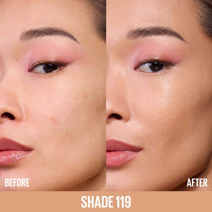 Maybelline Lifter Plump & Glow Foundation 119