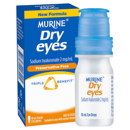 Murine Dry Eyes Omni Drops 10ml
