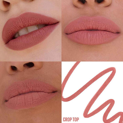 Maybellene Lifter Hydrating Longwear Lip Liner 12 Crop Top