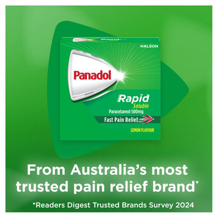 Panadol Rapid Soluble 16 Tablets