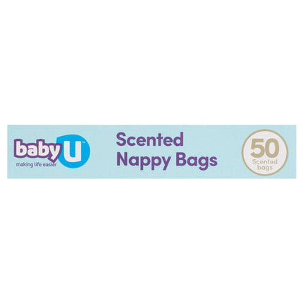 Baby U Nappy Bags 50 Pack