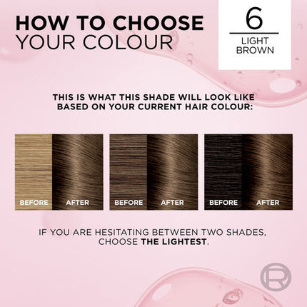 L'Oreal Excellence 6 Light Brown