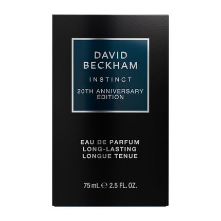 David Beckham 20Th Anniversary Eau de Parfum 75mL