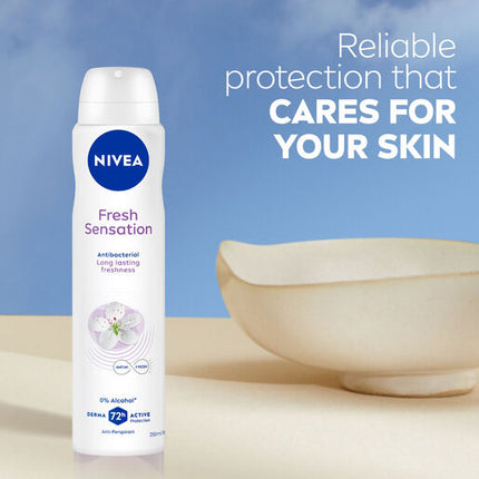 Nivea Fresh Sensation Anti-Perspirant Aerosol 250ml