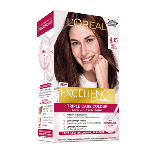 L'Oreal Excell 4.15 Dark Frosted Brown