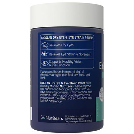 Bioglan Dry Eye Relief 60 Capsules
