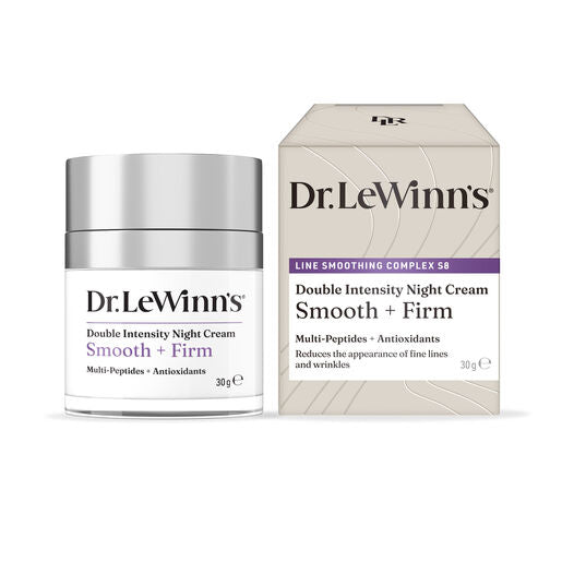 Dr. LeWinn's Smooth + Firm Double Intensity Night Cream 30g